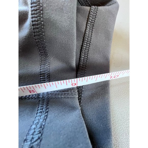 90 Degree by Reflex, Bike Shorts, Gray/Grey, Size Small, 9 inch inseam/length - Picture 6 of 6